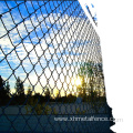 Powder Coated Commercial Cyclone Fence Chain Link Fencing